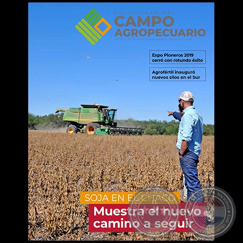 CAMPO AGROPECUARIO - AÑO 18 - NÚMERO 216 - JUNIO 2019 - REVISTA DIGITAL